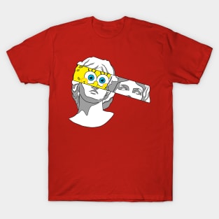 Escultura Bob Esponja T-Shirt